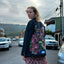 Chaqueta 'Rebirth' pintada a mano