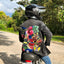 Chaqueta 'Rebirth' pintada a mano