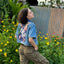 Chaqueta pintada a mano con el lema 'Girl Power'