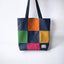 Teresa's Mini Rainbow Cloud Checker Tote