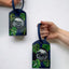 Personalize - Sua Etiqueta de Bagagem Exclusiva Pintada à Mão - Feita sob encomenda