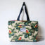 Teresa's Green Reversible Cloud Checker Tote